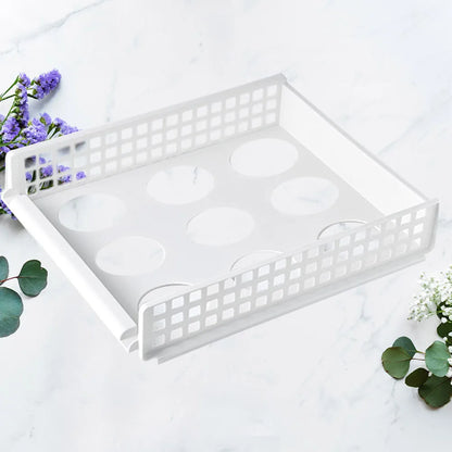 3-Piece Folding Garment Board Set, Plastic Clothes Folder with Ventilation Holes for T-Shirts, Pants and Closet Storage - product view 6