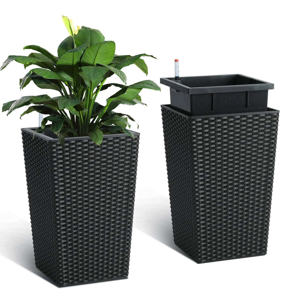 self watering planter insert - product view 1