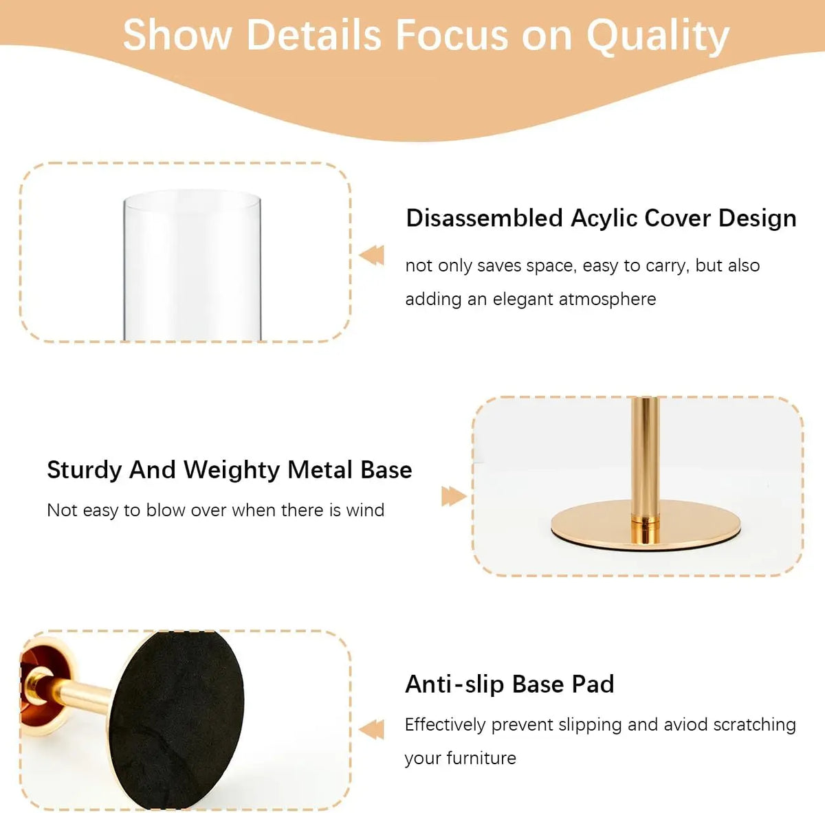 candle holder - product view 5