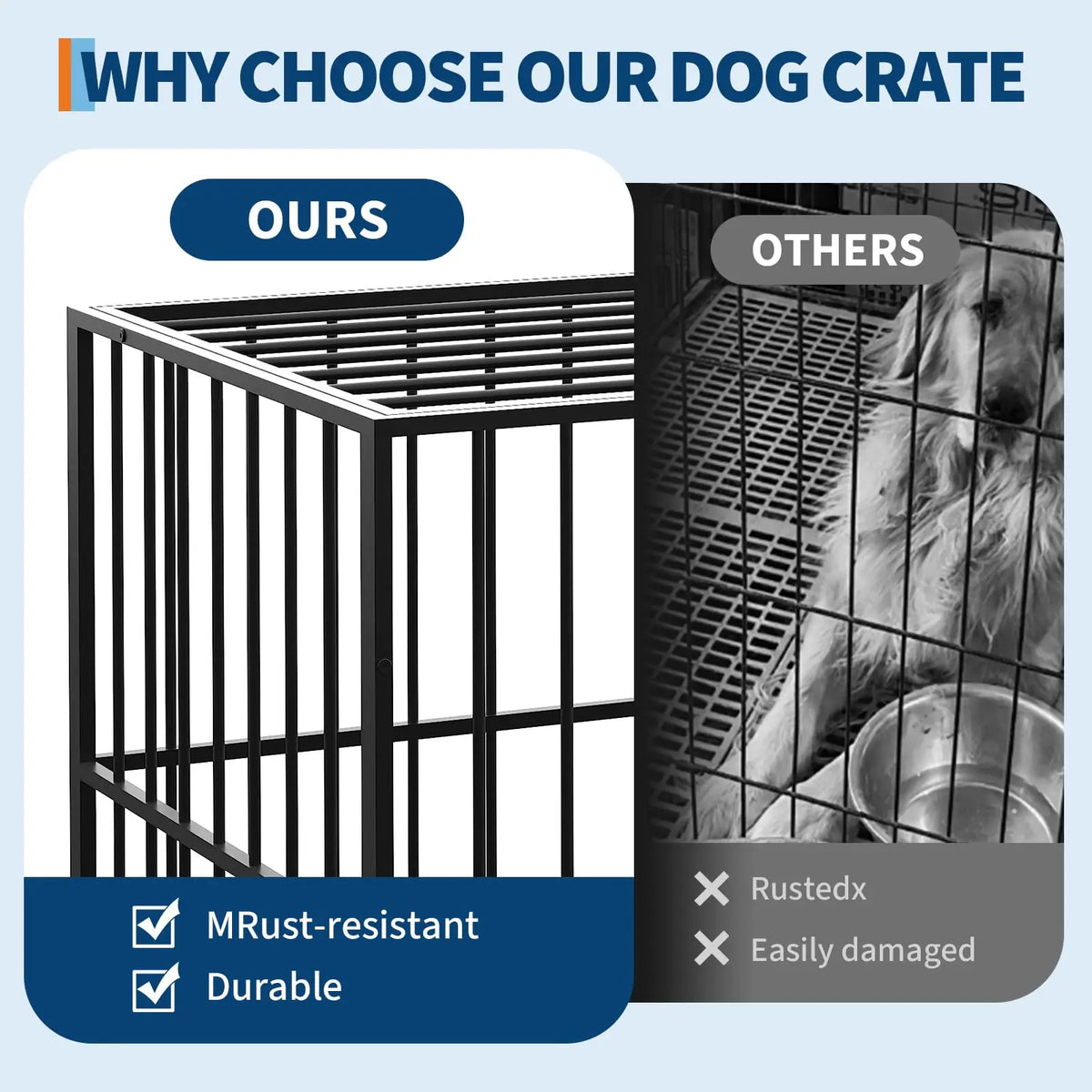 dog crate - product view 4