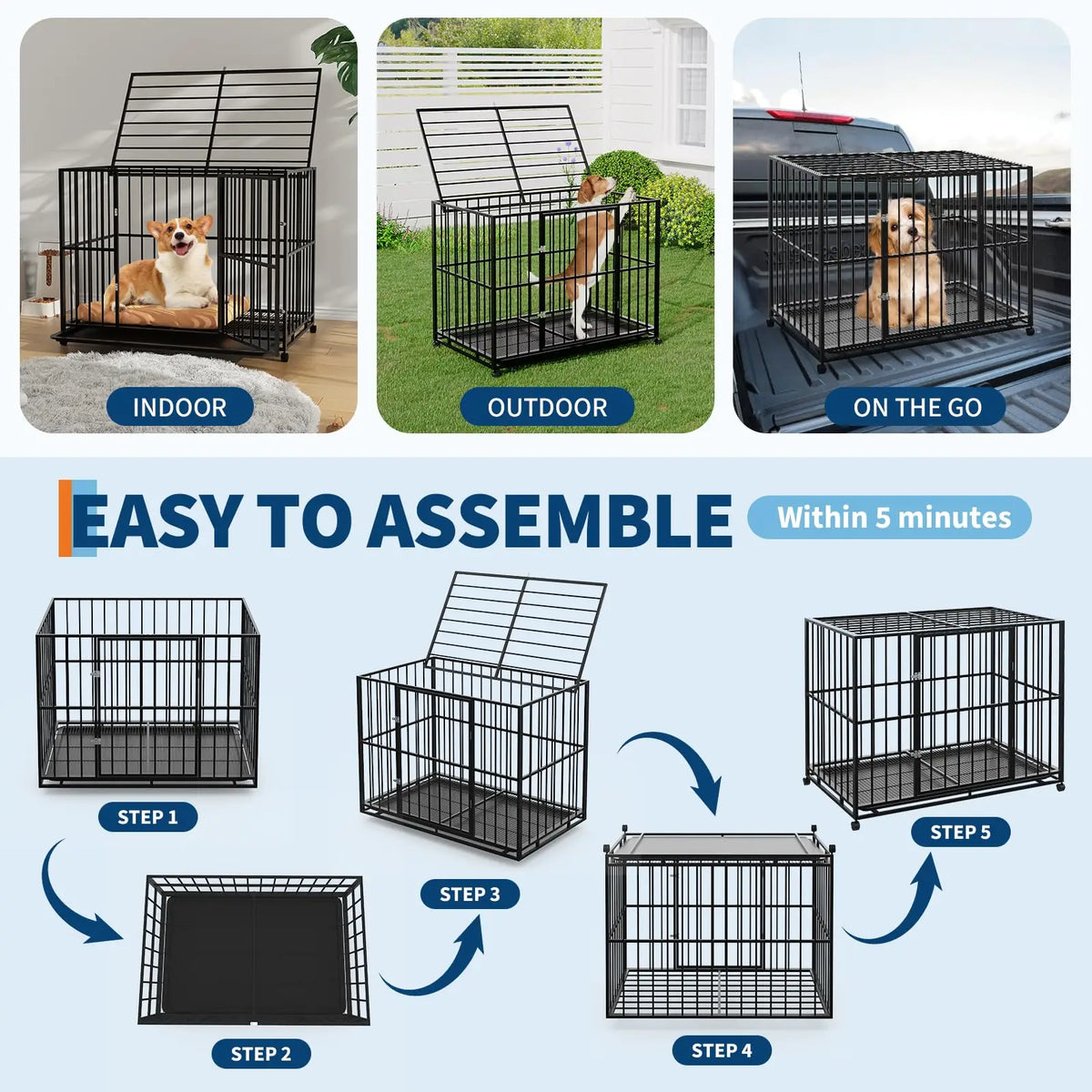 dog crate - product view 6