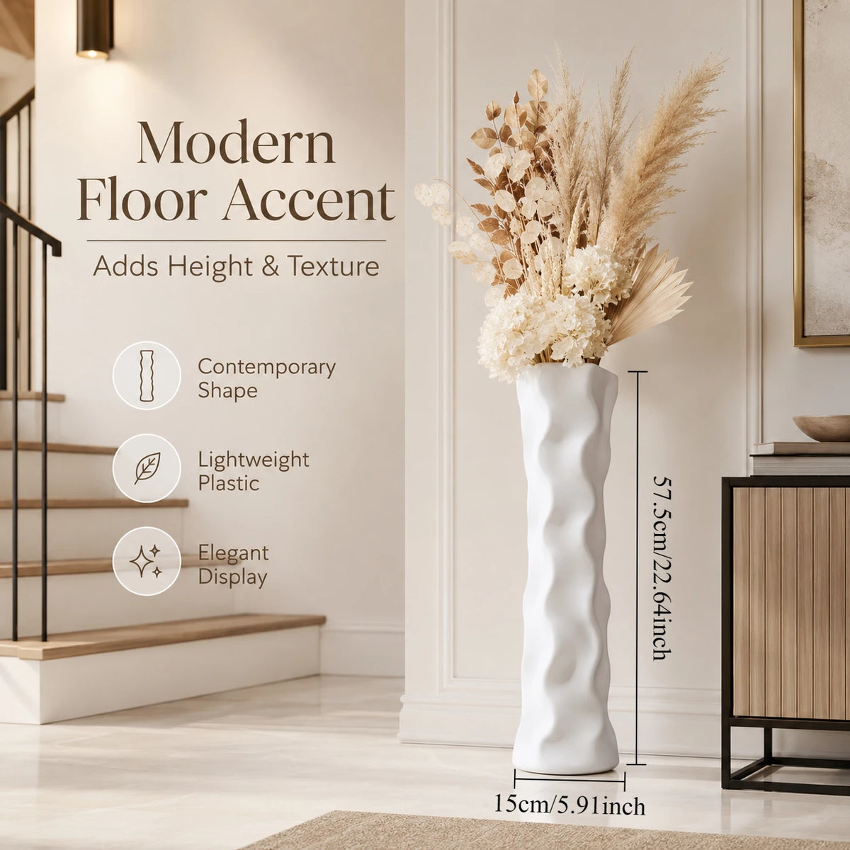 floor vase - product view 1