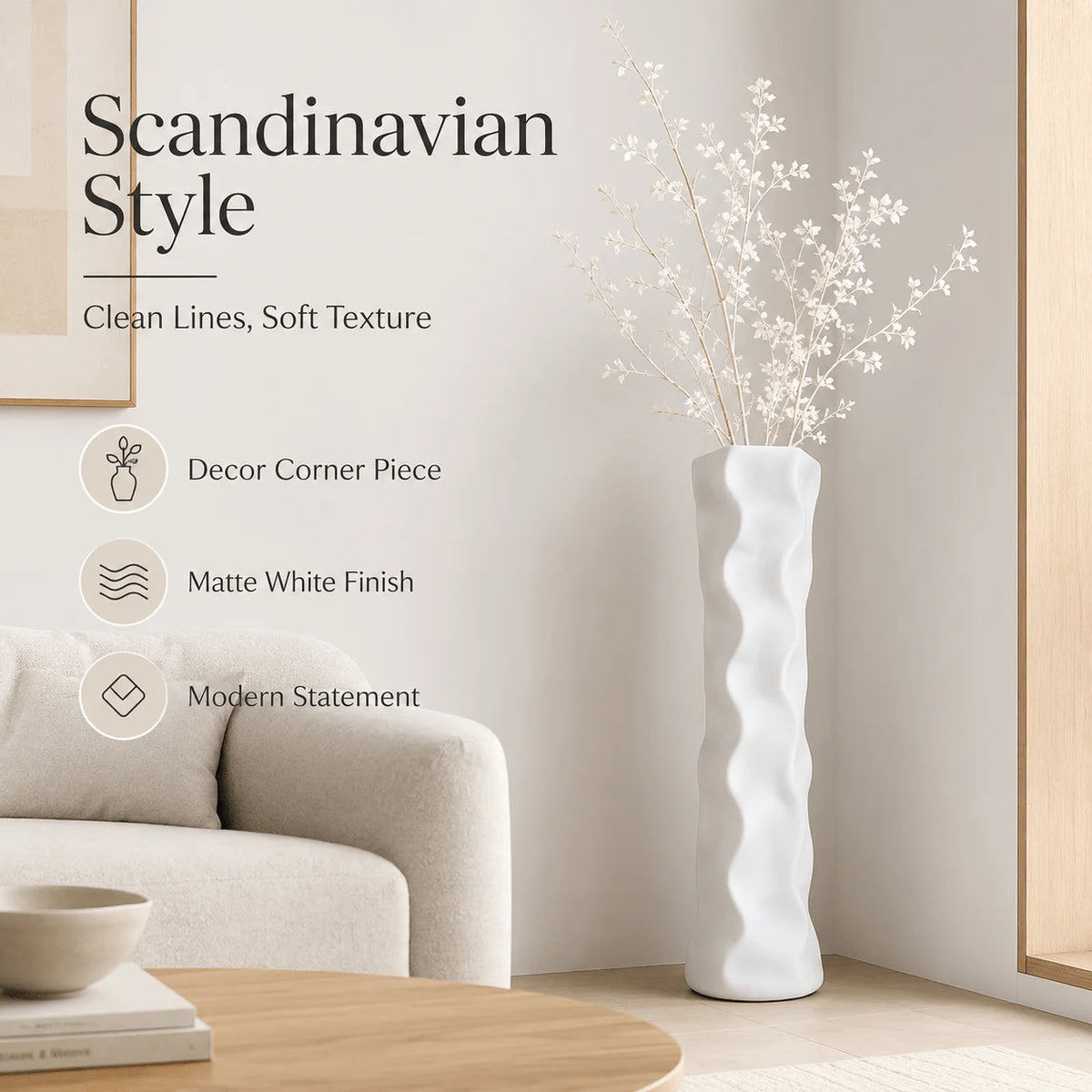 floor vase - product view 4