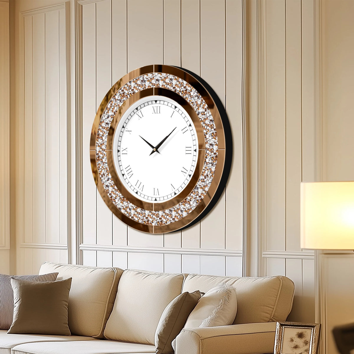 clock wall decor - product view 3