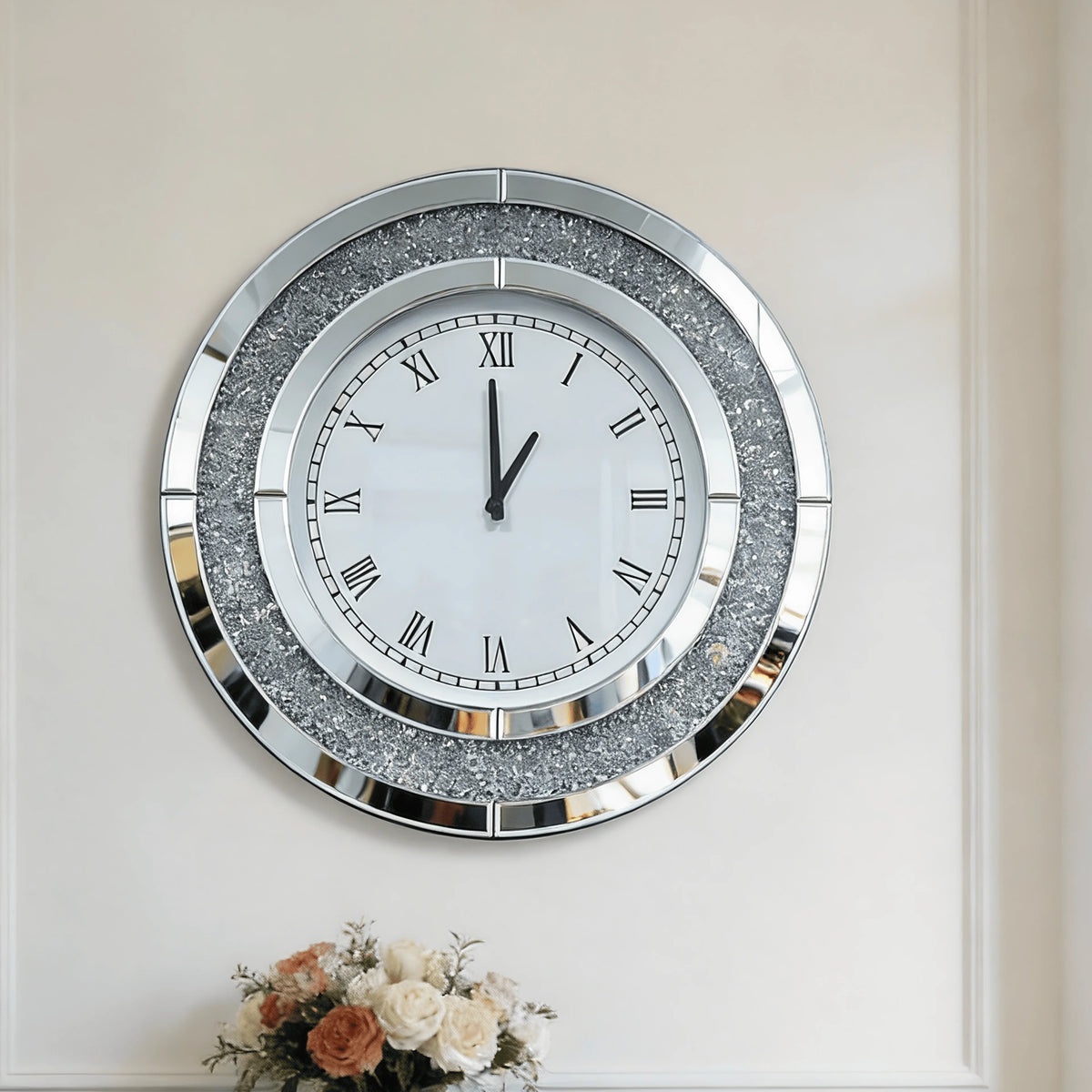 clock wall decor - product view 2