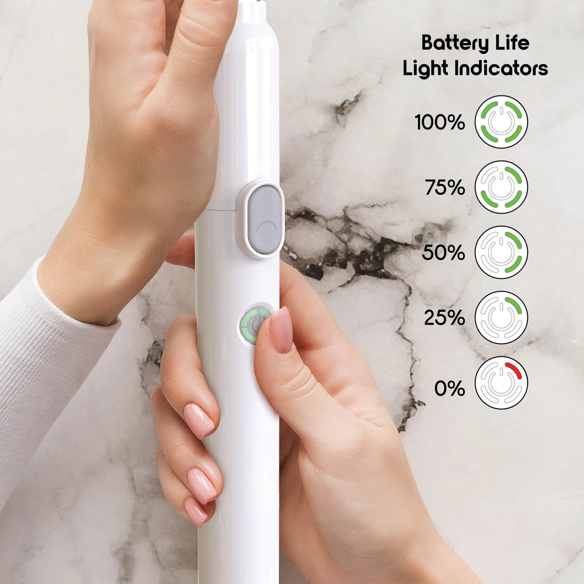 Electric Spin Scrubber, Cordless 9-Head Cleaner with 45-Inch Adjustable Handle, 2 Speeds, USB-C Charging, IPX7 - product view 3