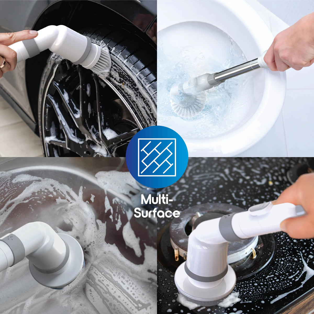 electric spin scrubber - product view 4