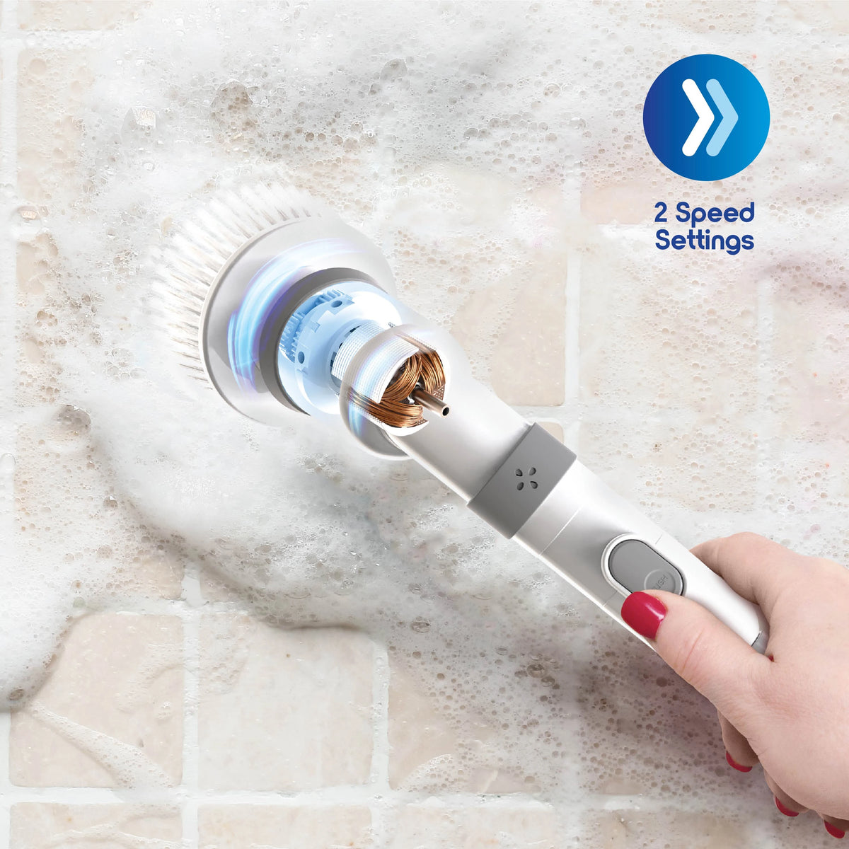 electric spin scrubber - product view 5