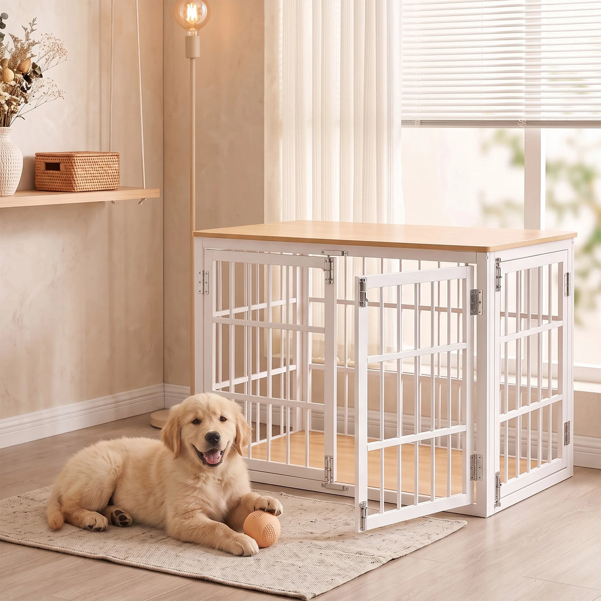 dog crate - product view 3