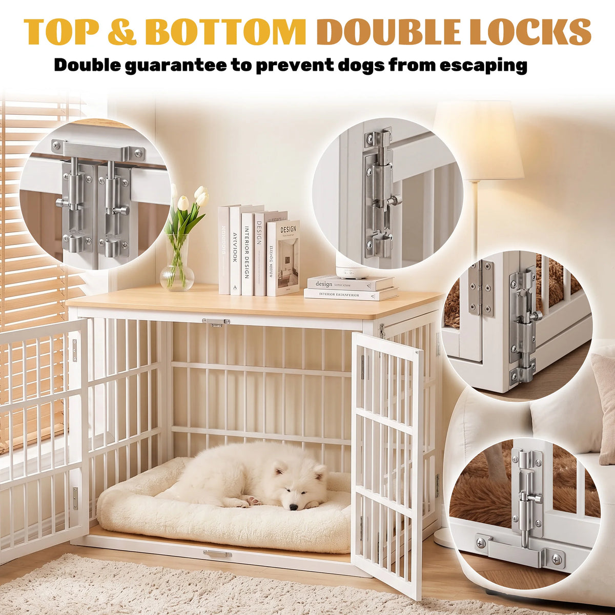 dog crate - product view 4