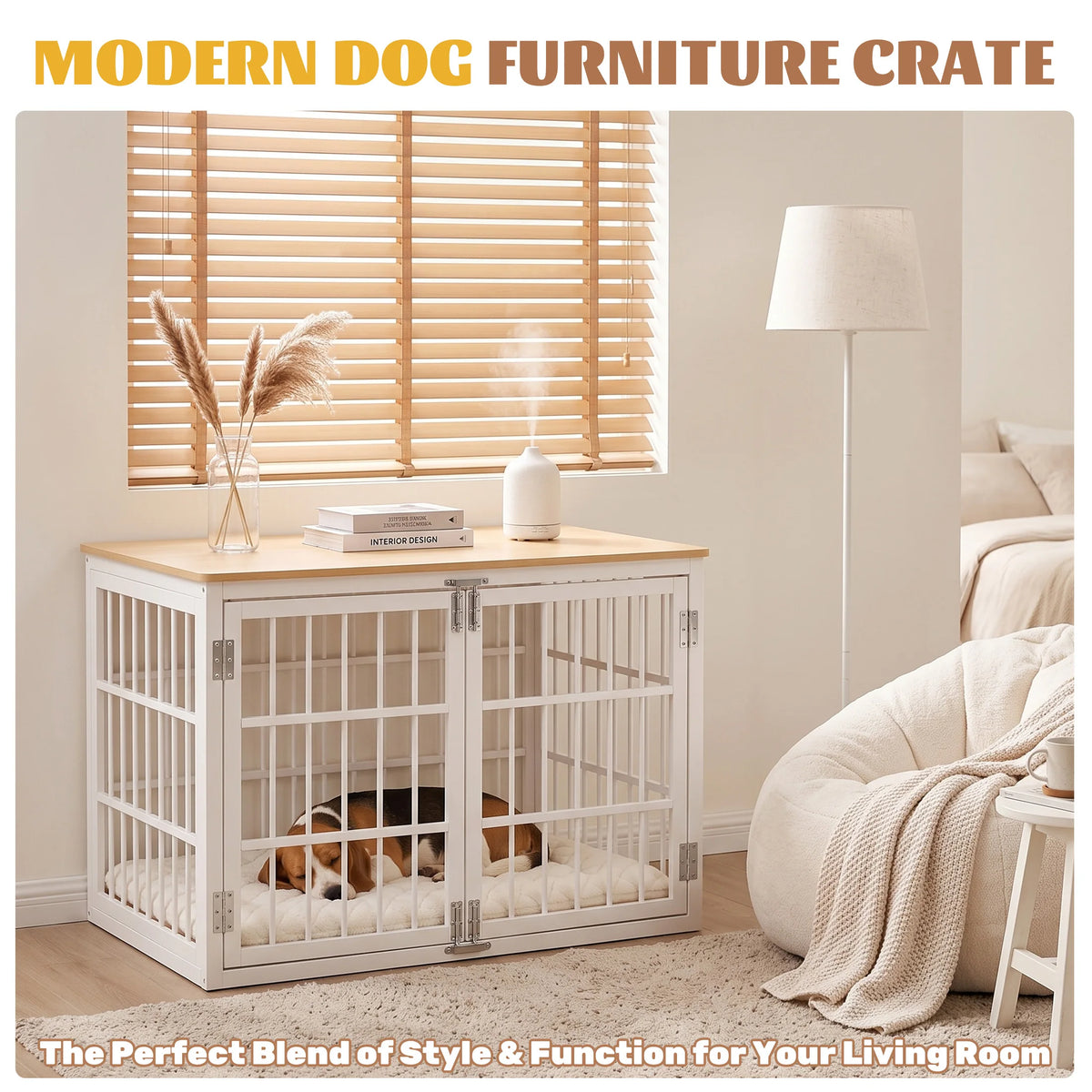 dog crate - product view 5