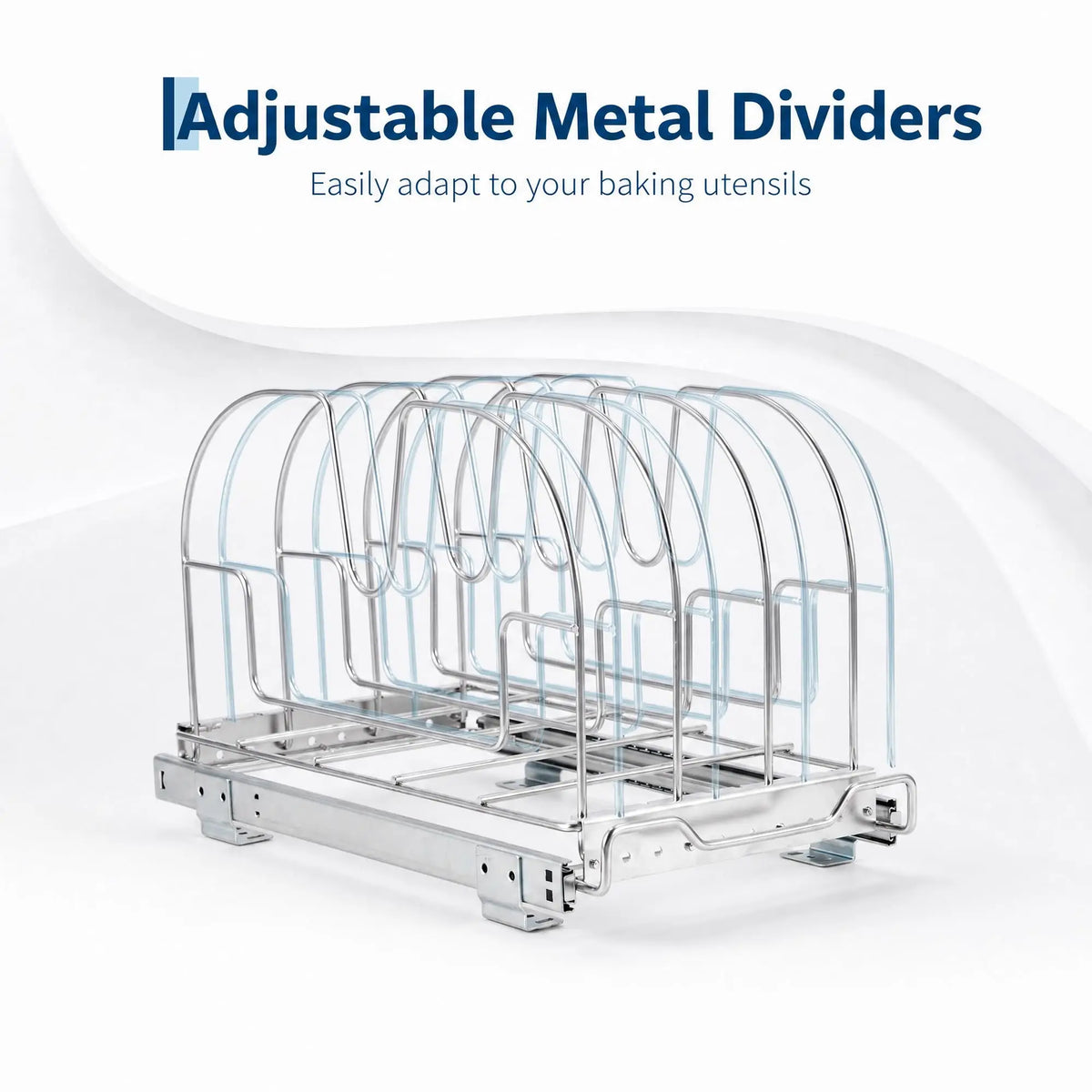 pull out cabinet organizer - product view 6