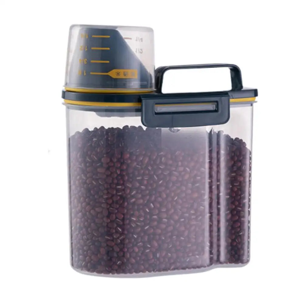 pet food storage container - product view 1