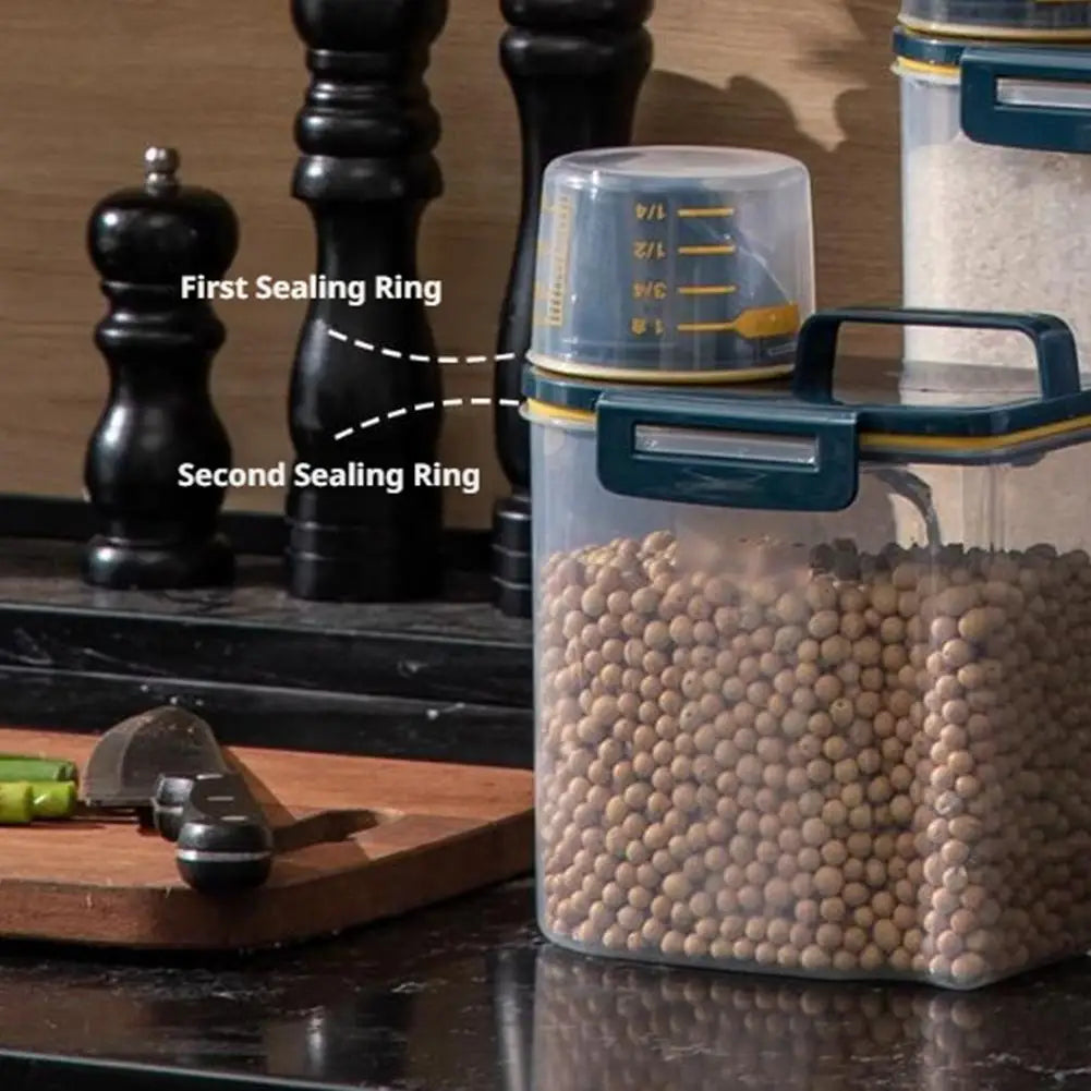 pet food storage container - product view 6