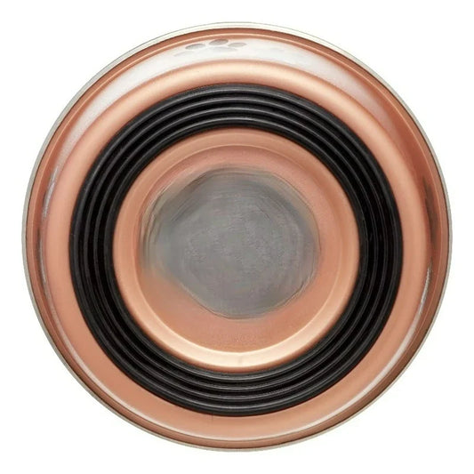 Stainless Steel Dog Bowl, Round Pet Feeding Bowl for Everyday Food and Water, Durable Bowl Design for Dogs - product view 1