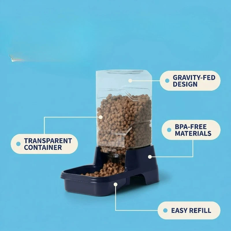 automatic pet feeder - product view 1