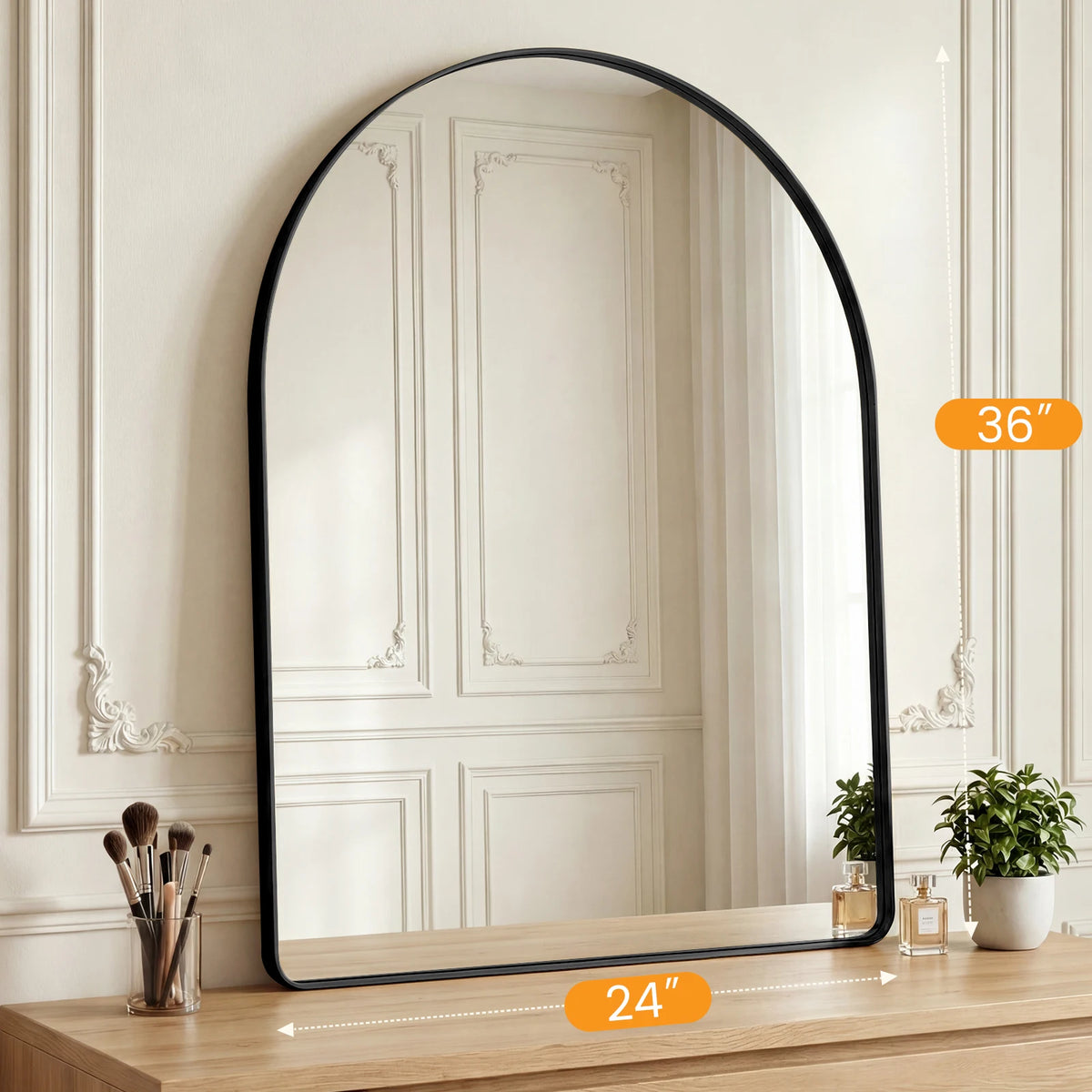 arched full length mirror - product view 6