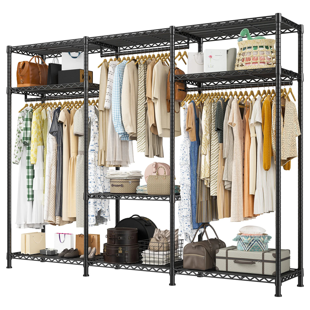 freestanding garment rack - product view 6