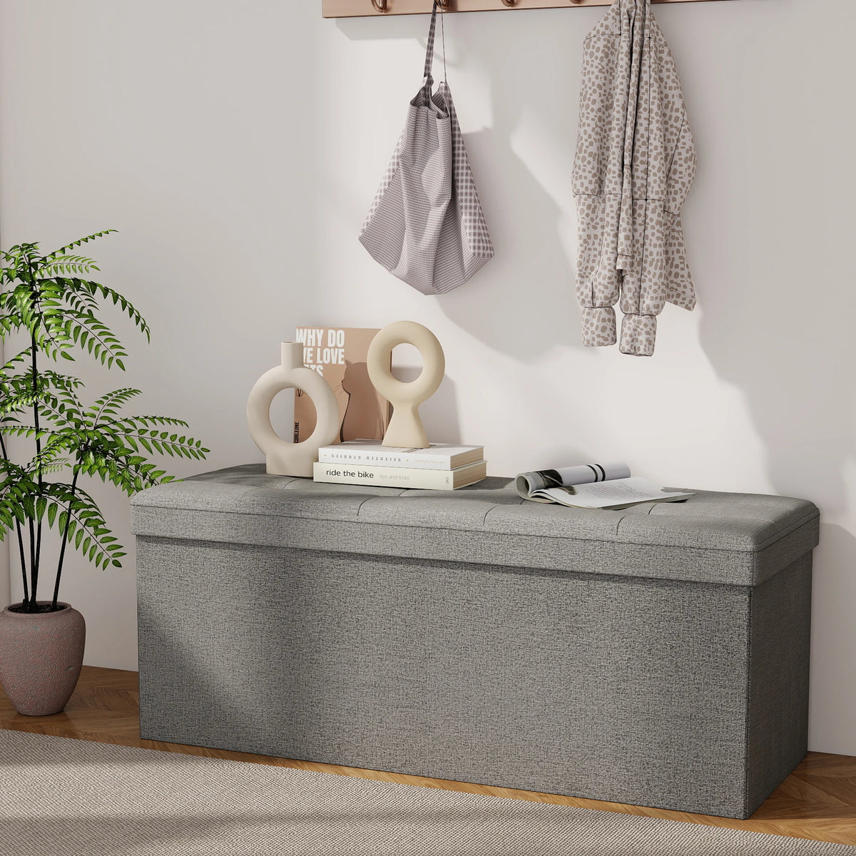 storage ottoman - product view 3