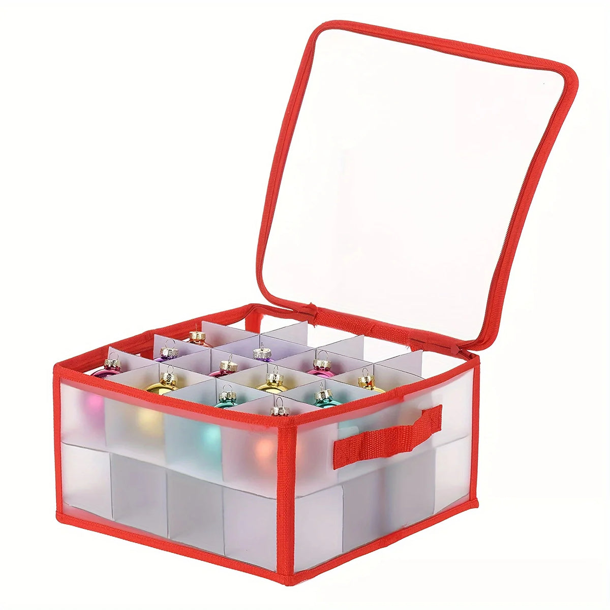 ornament storage box - product view 1