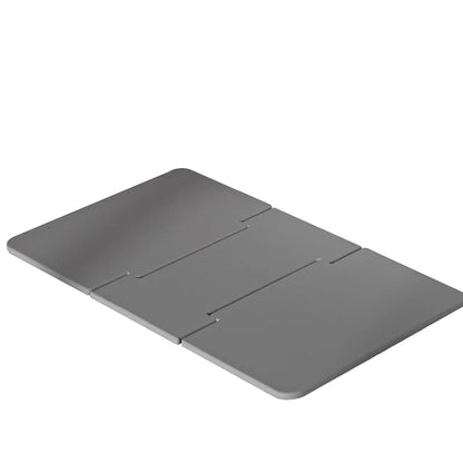 PVC Bath Mat, Stone-Style Bathroom Floor Mat for Shower, Sink and Laundry Areas, Compact Home Décor Accent - product view 1