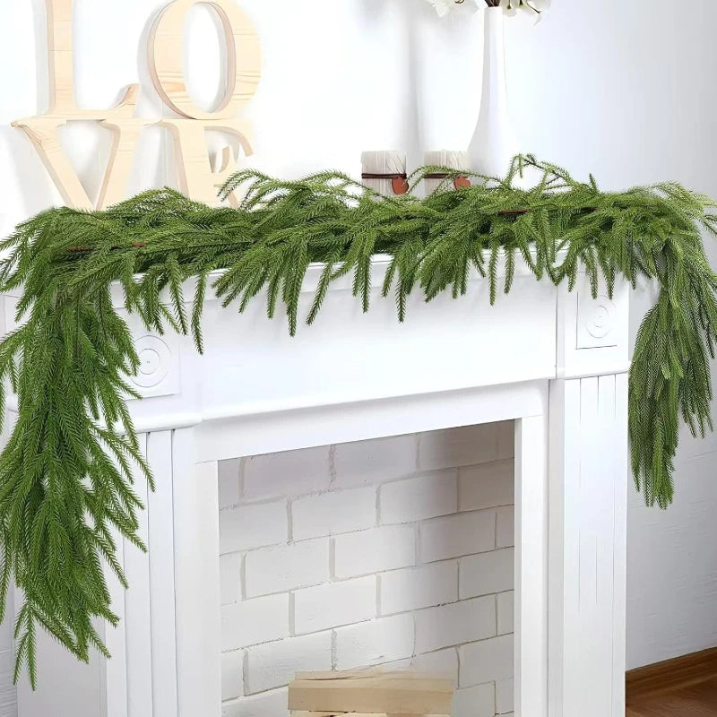 christmas garland - product view 1