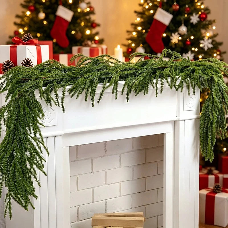 christmas garland - product view 2