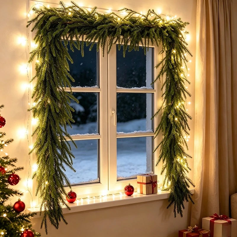 christmas garland - product view 4