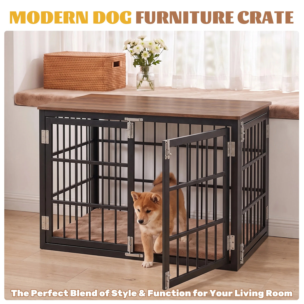 dog crate - product view 5