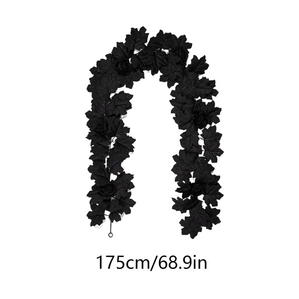 halloween wreath - product view 1