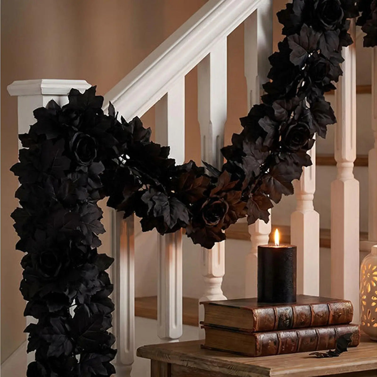 halloween wreath - product view 6