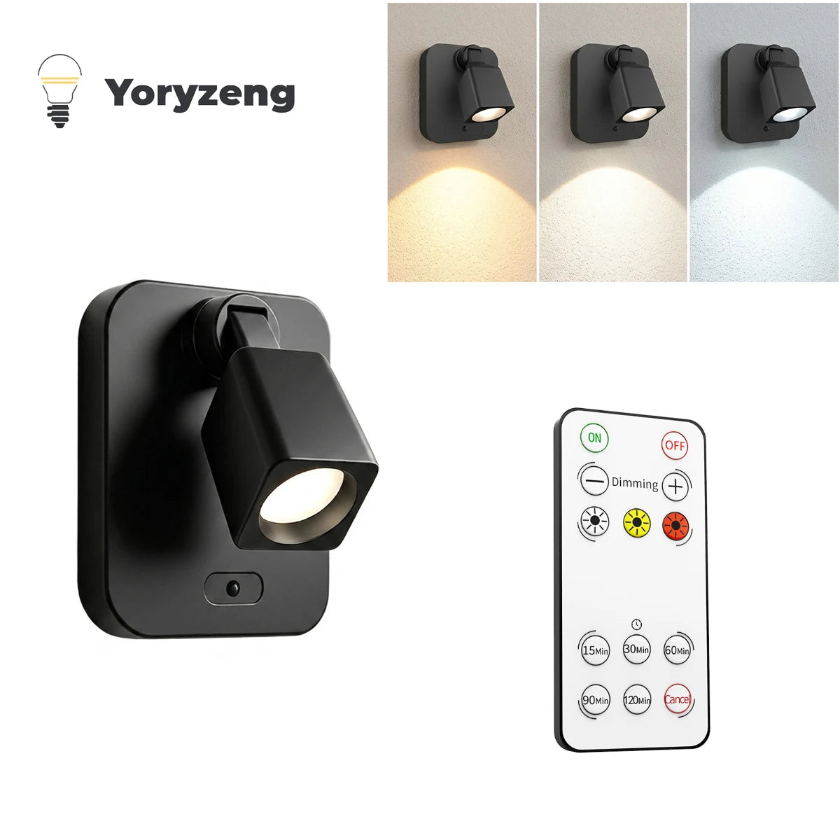 battery operated picture light - product view 3