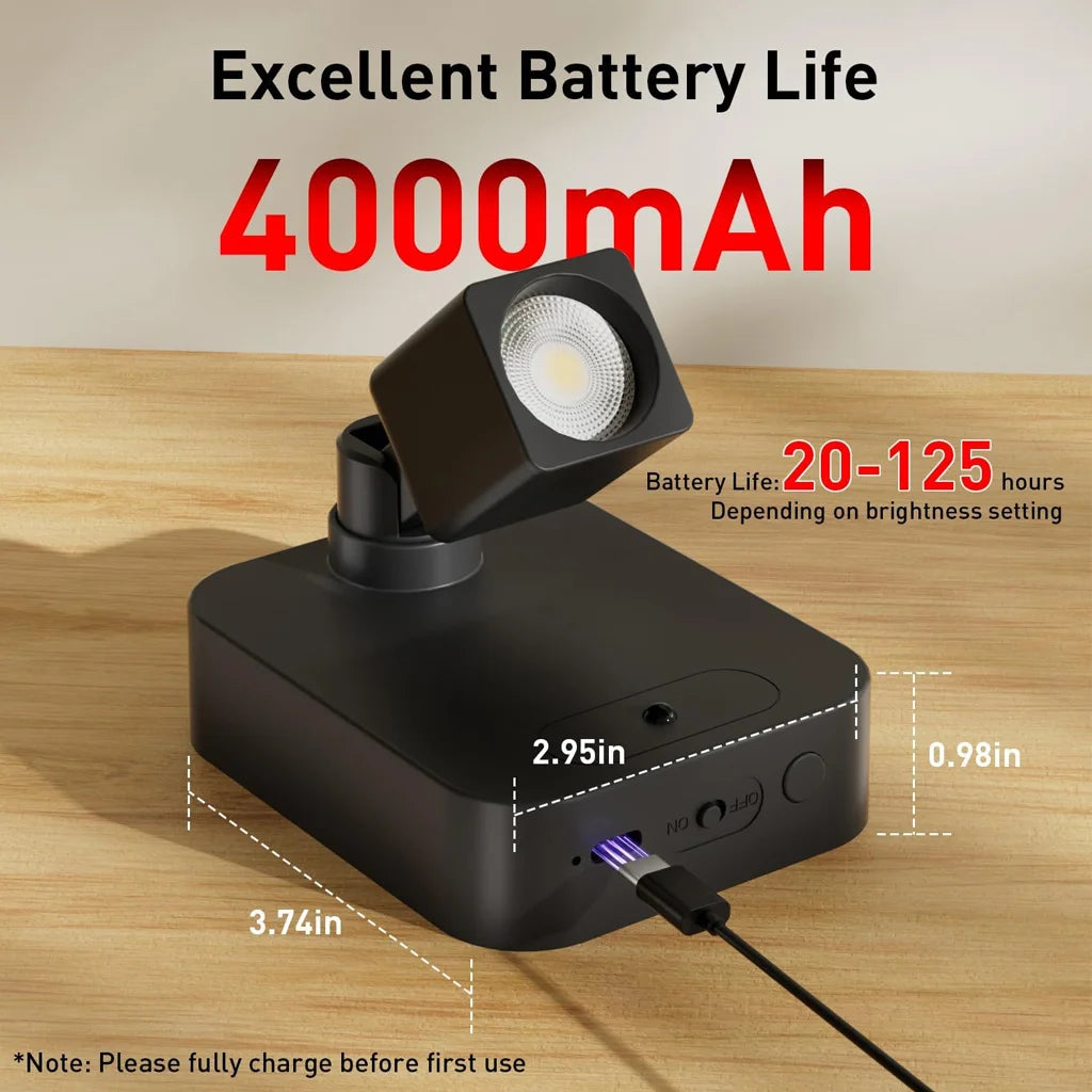 battery operated picture light - product view 4