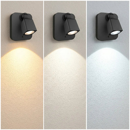 Rechargeable LED Picture Light, Remote and Touch Control, Dimmable 3-Color Magnetic Wall Lamp for Artwork and Foyers - product view 5