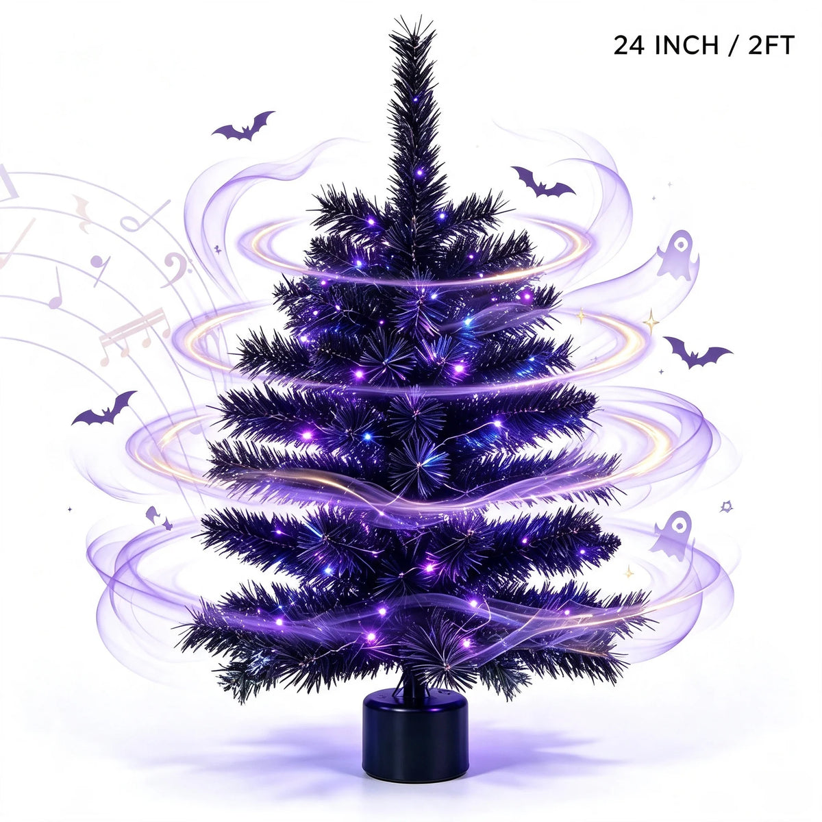 halloween lights - product view 2