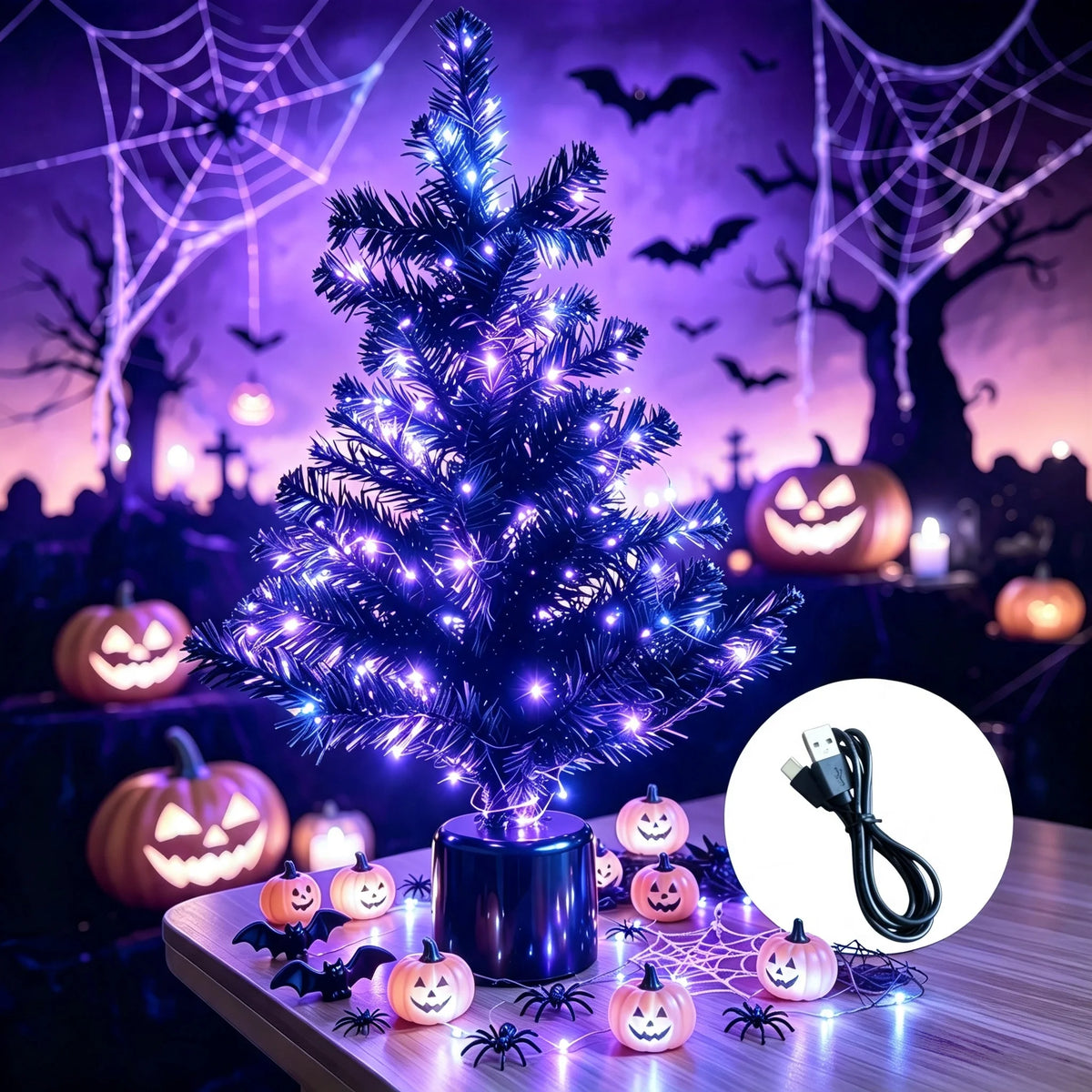 halloween lights - product view 5