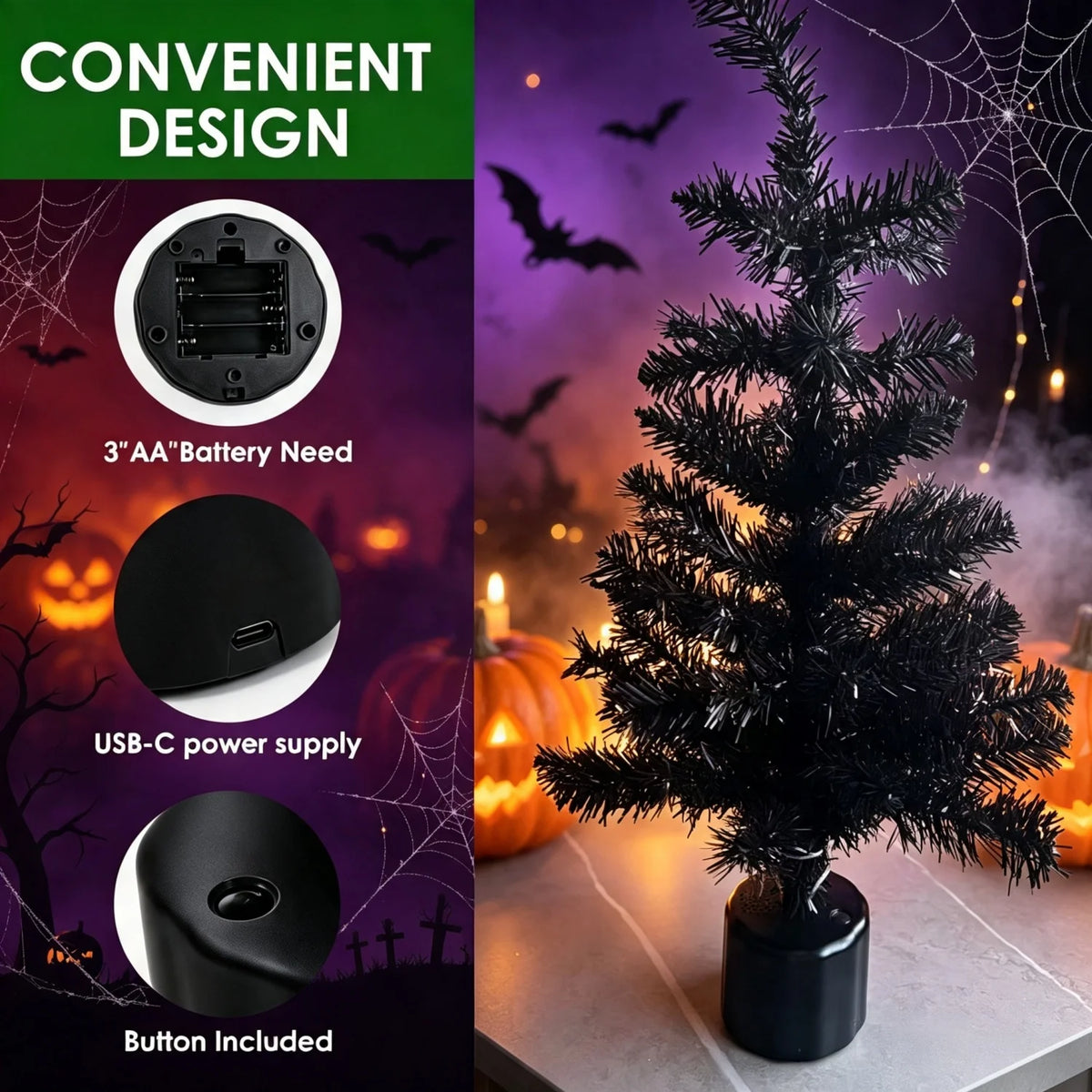 halloween lights - product view 6
