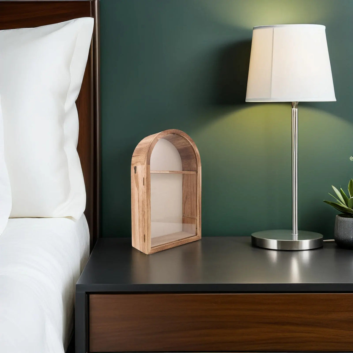 wood frame shadow box - product view 5