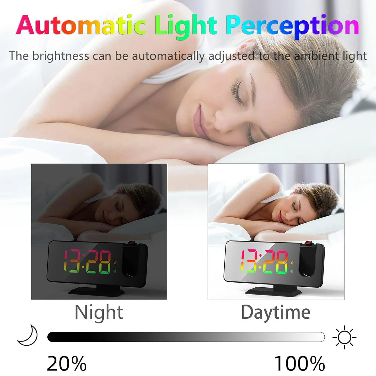 alarm clock - product view 4