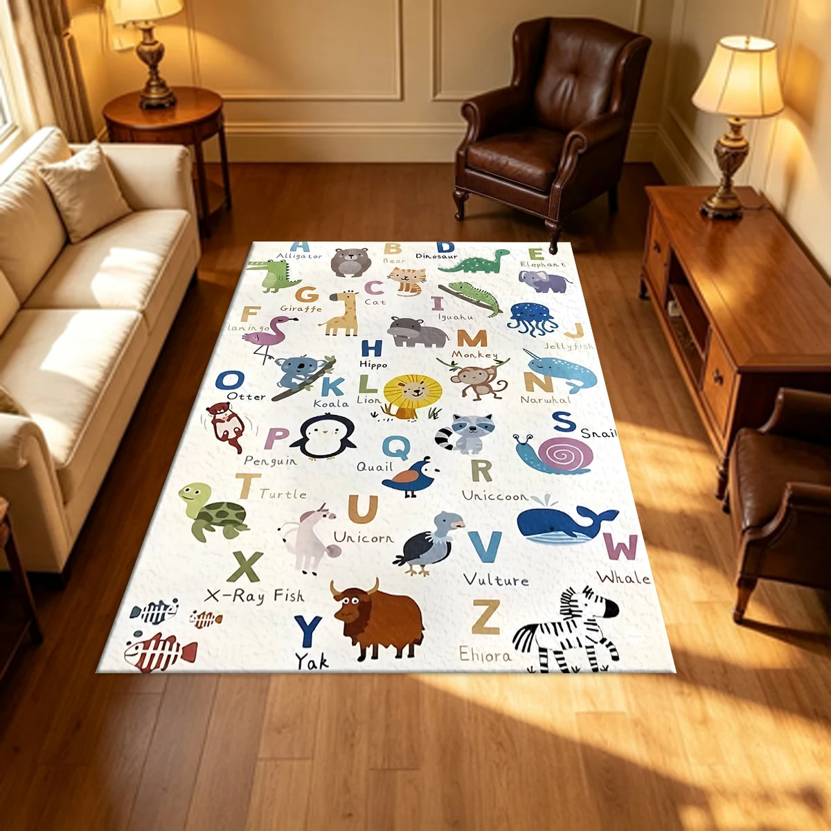 kids rug - product view 2