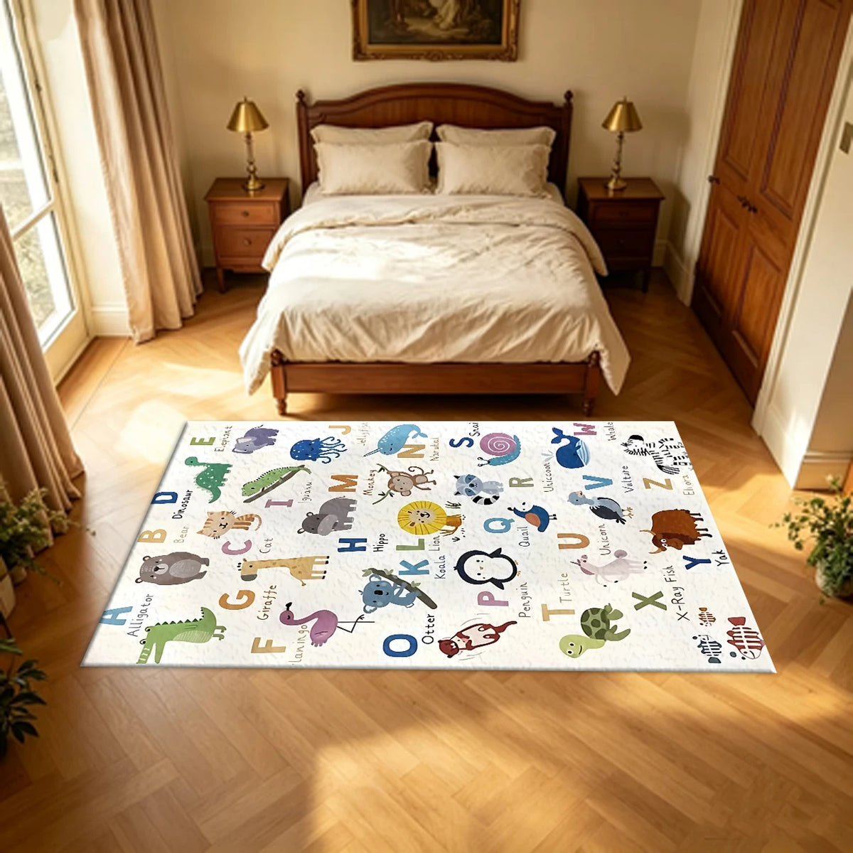 kids rug - product view 4