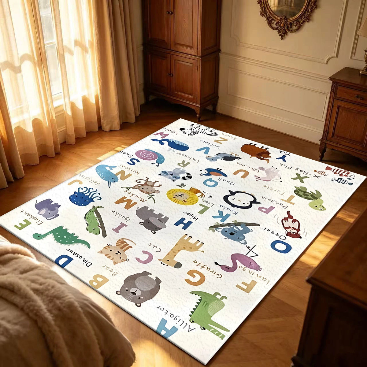 kids rug - product view 5