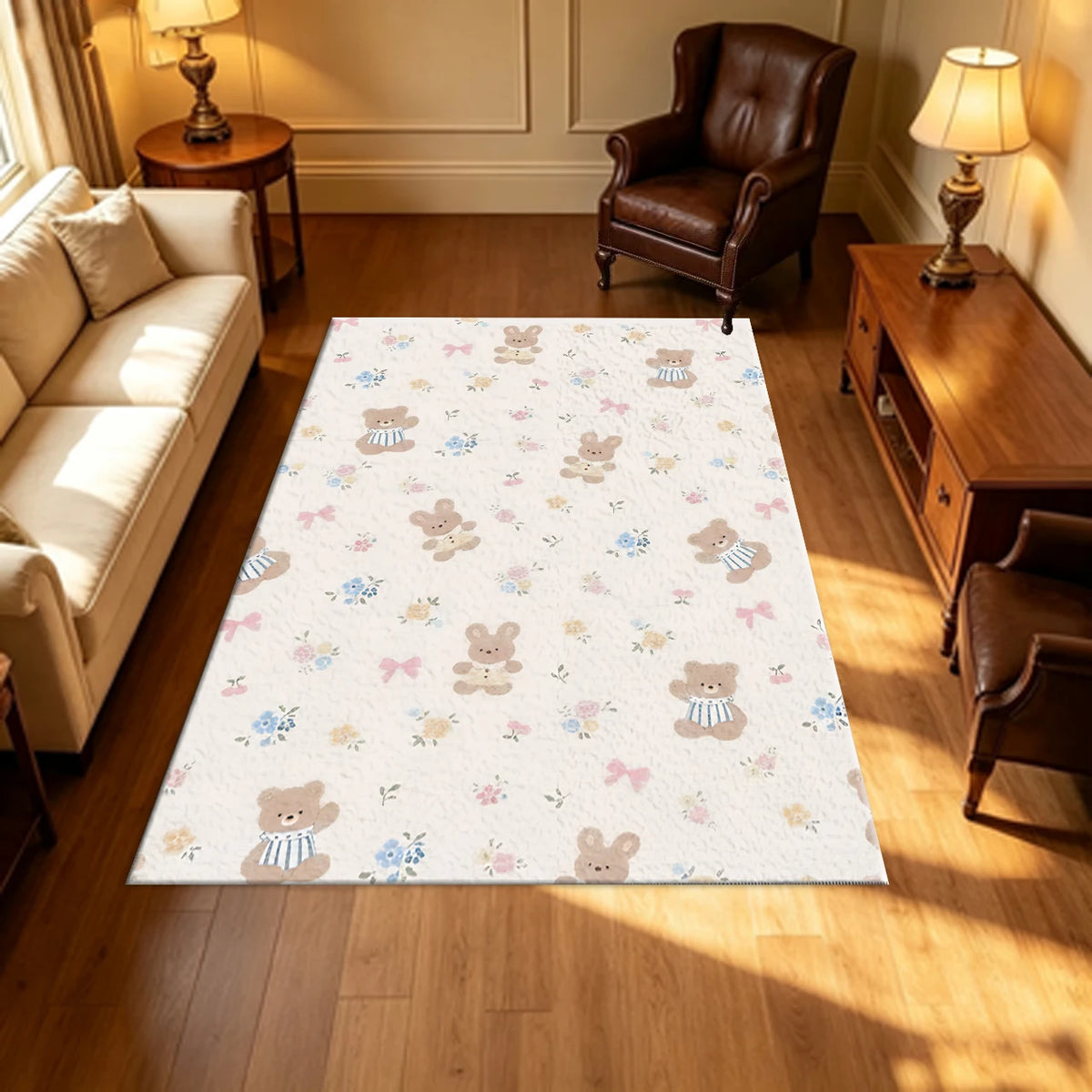 kids rug - product view 2