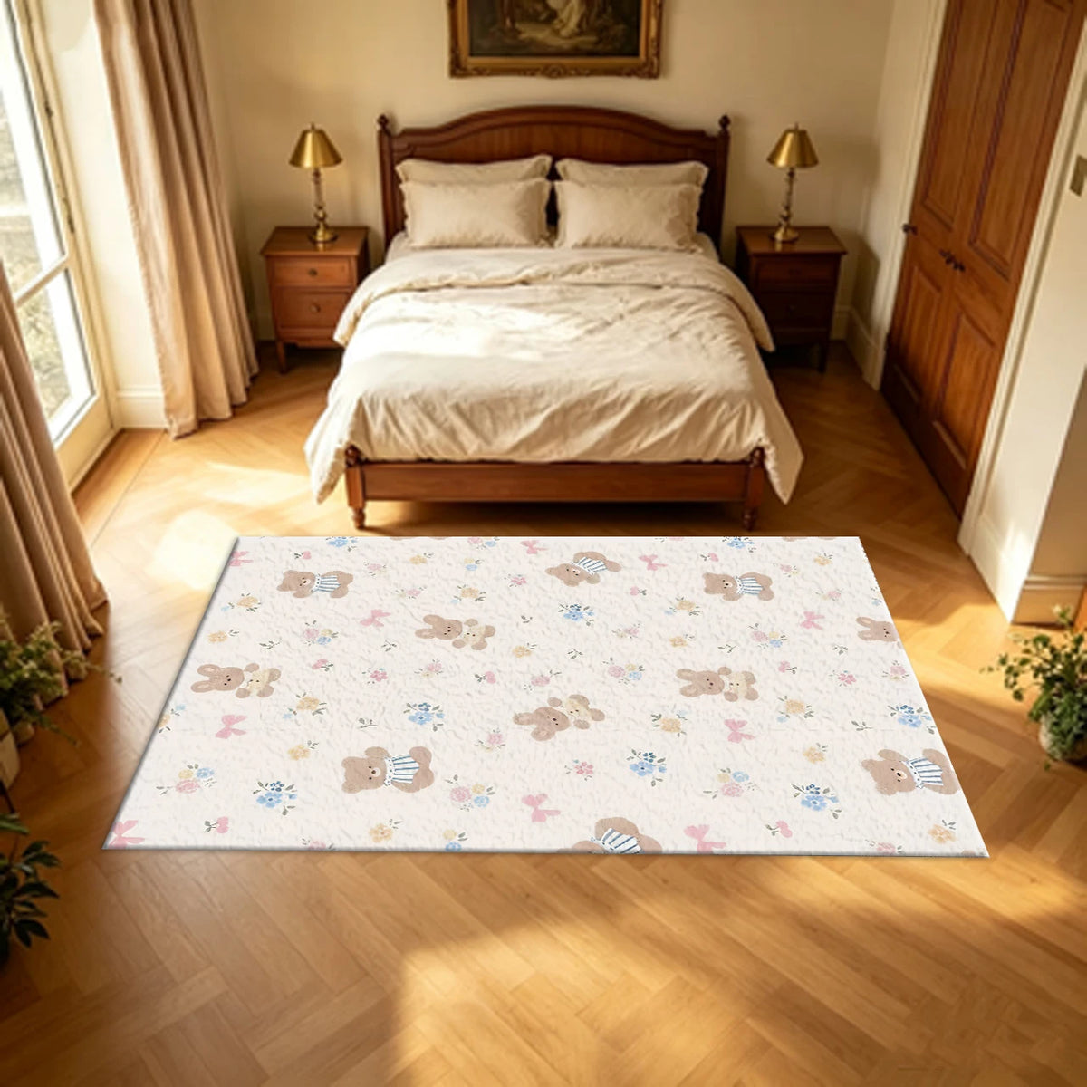 kids rug - product view 4