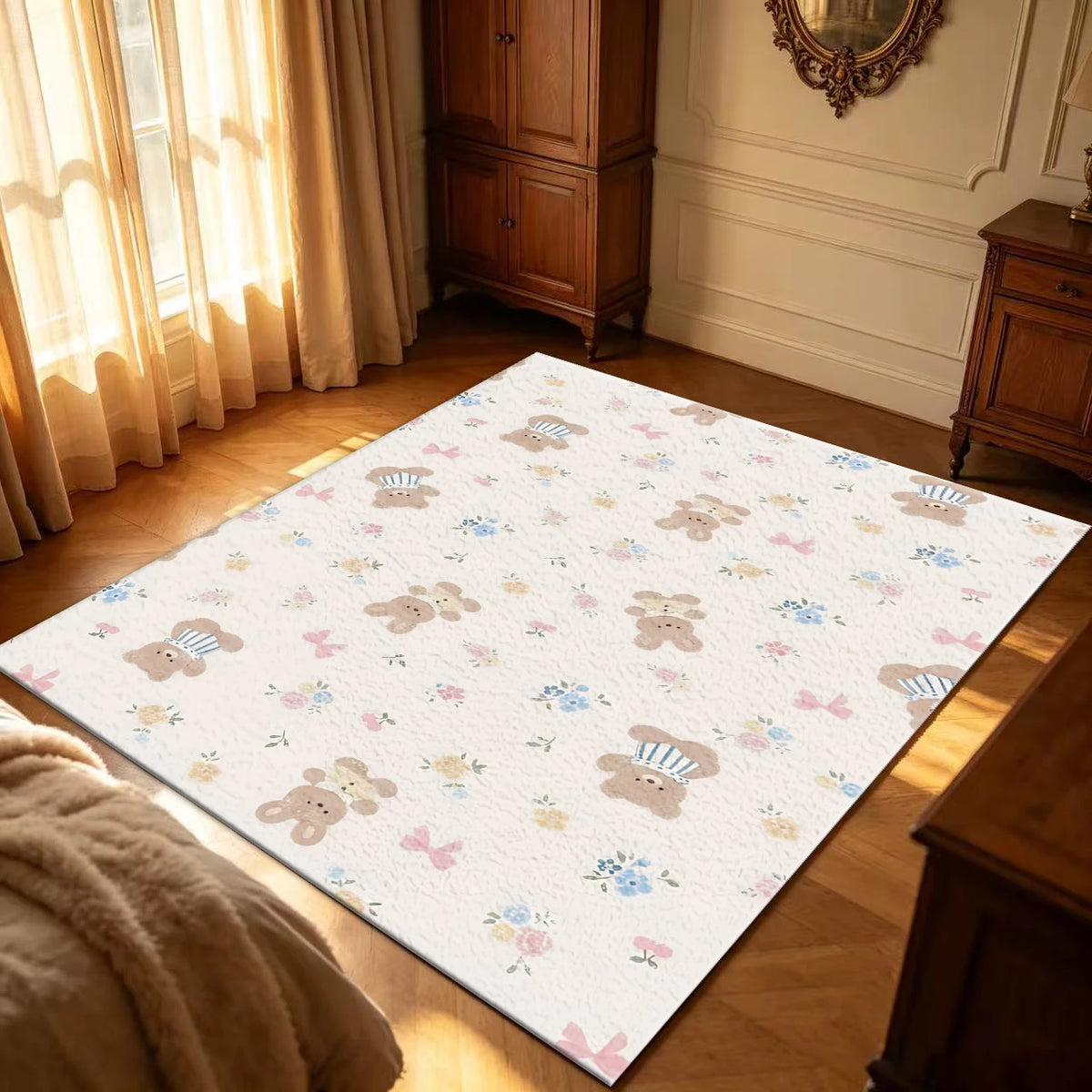 kids rug - product view 5