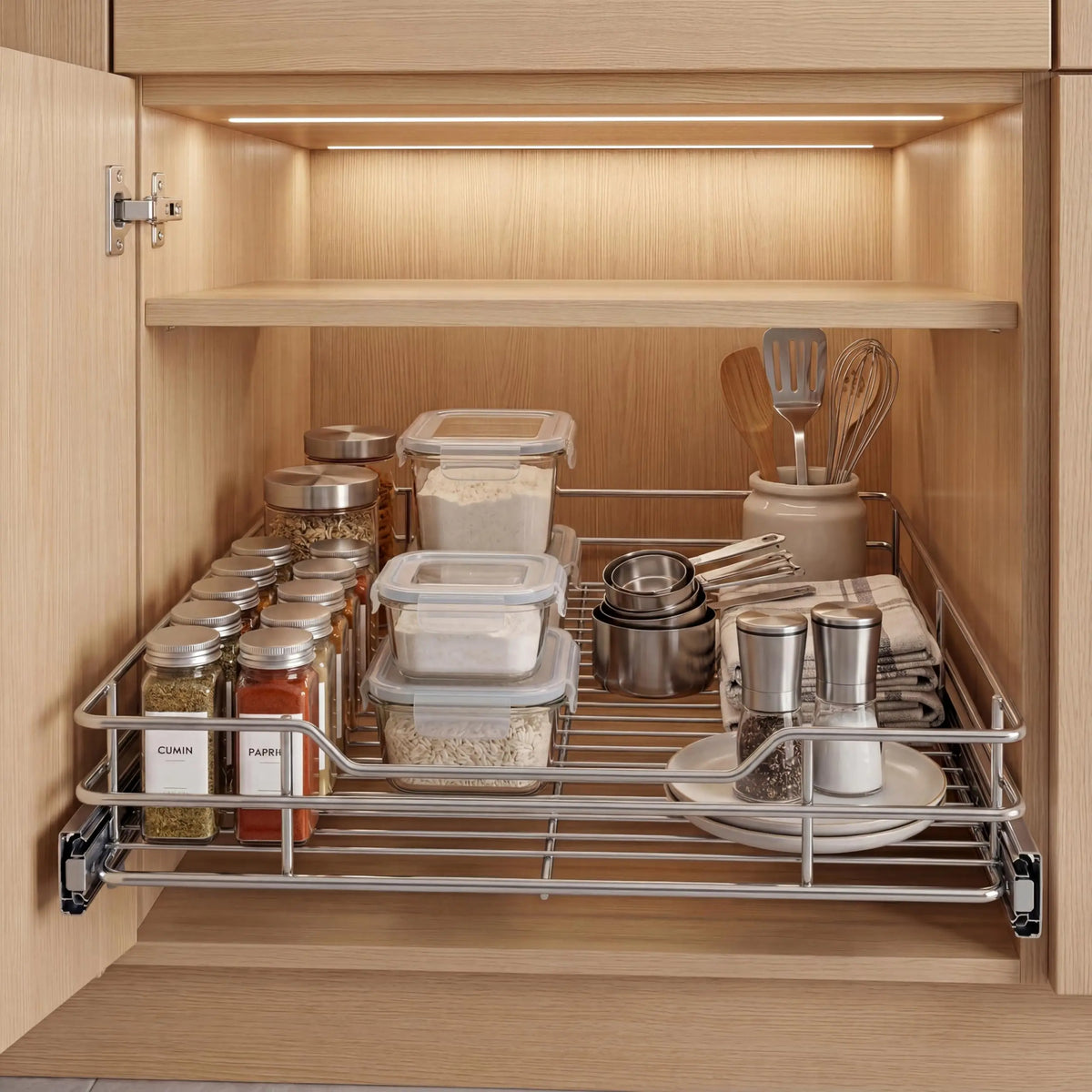 pull out cabinet organizer - product view 5