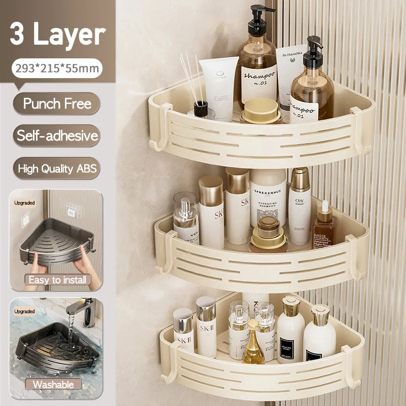 corner shower shelf - product view 6