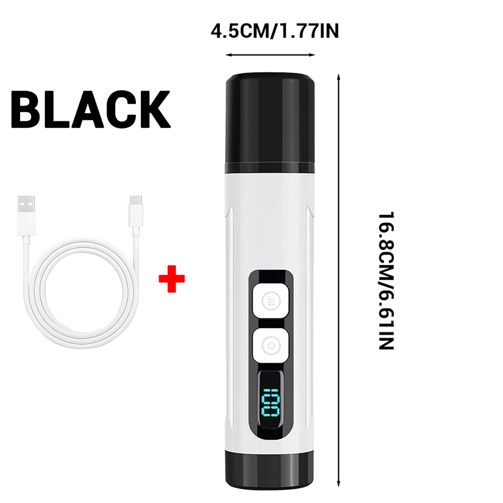rechargeable pet nail grinder - product view 1