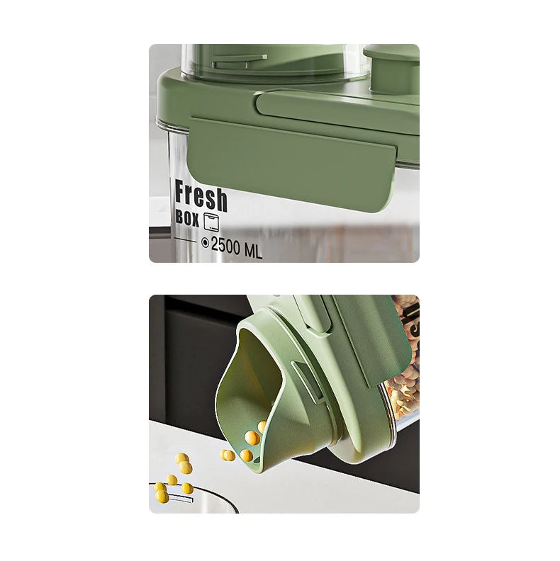 pet food storage container - product view 6
