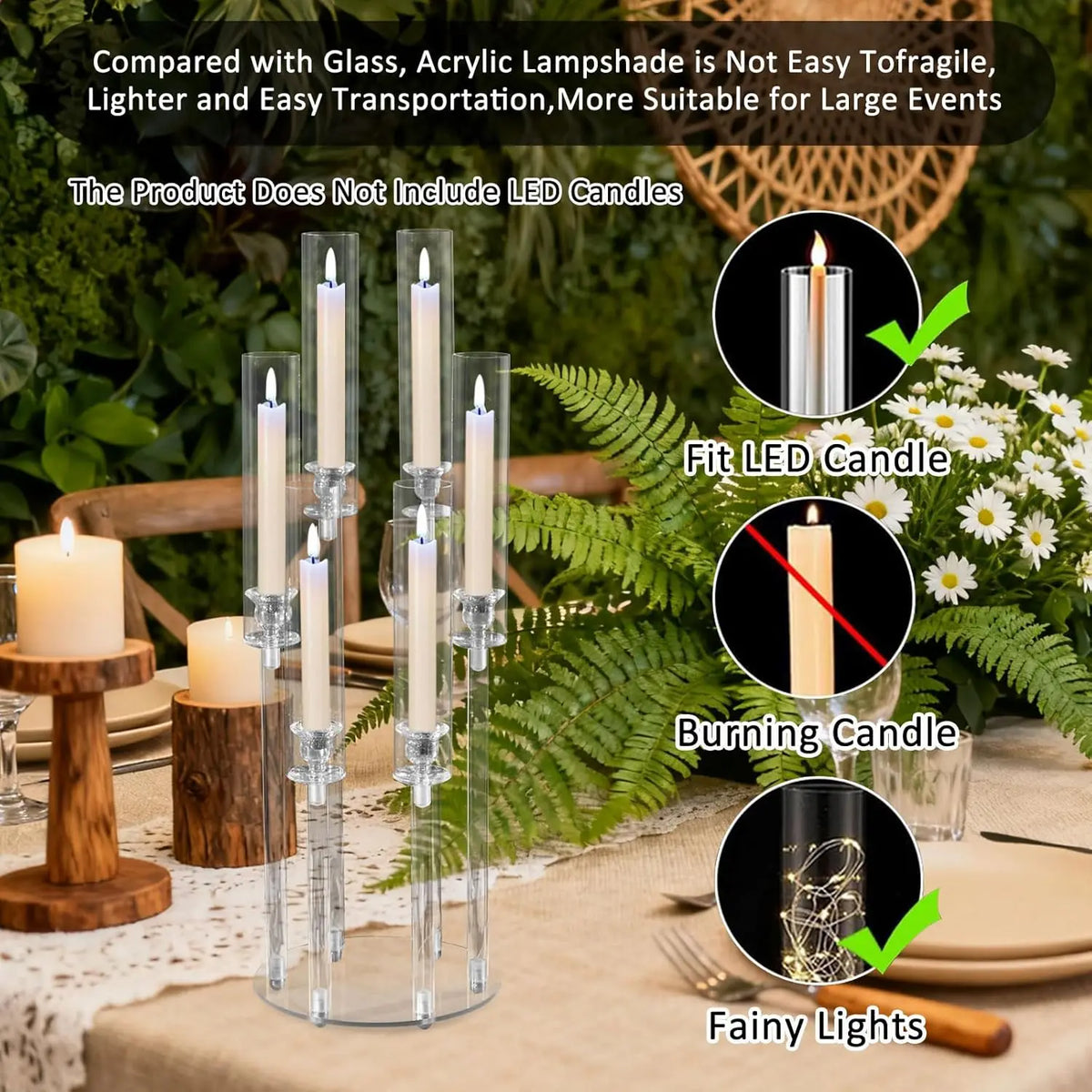 candle holder - product view 3
